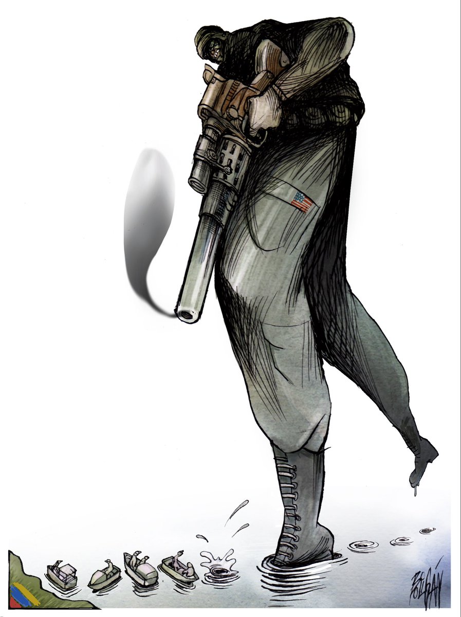 -PASOS EN EL CARIBE 
<a href="/El_Universal_Mx/">El Universal</a> #EstadosUnidos #Caribe #narcotrafico #tensión  #ataque