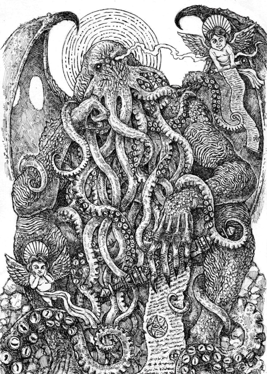 KiratiSatt's tweet image. Happy weekend fam! 😈🐙

Kthanid &quot;Lord of Elysia&quot; 
6/10 editions, 10 $XTZ #skurpy