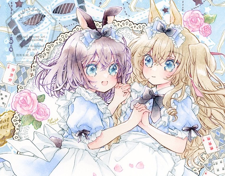 #自己紹介に無言で4作品どうぞ 