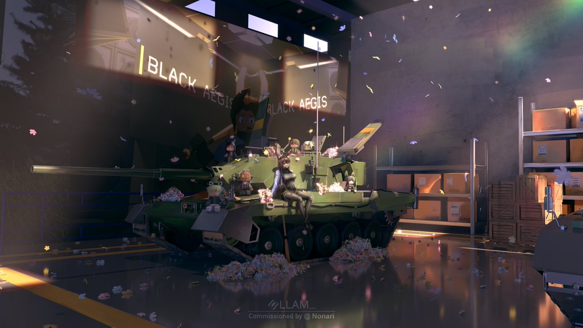 LlamQwQ tweet media