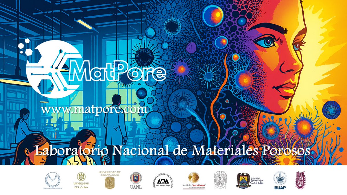 #SomosMatPore #RedMatPore #MatPoreLab