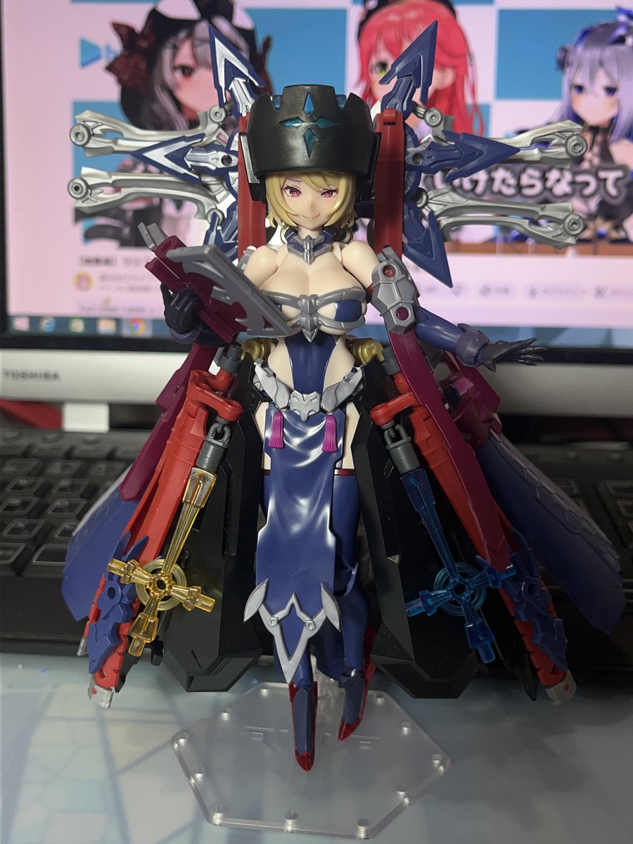 とりあえずバリスティックドラゴカイザーのシルエットは出来た

ドラゴカイザー成分すくなくね？？？