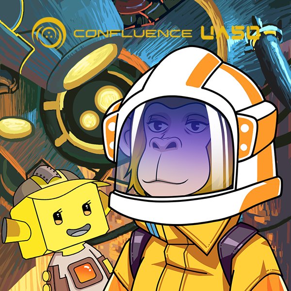 The regular scheduled AMA in about 15 minutes in <a href="/TheApiens/">The Confluence Universe</a>  The Confluence discord. !0 am EST. Come hear what's going on and what's coming next and ask all your questions to the founder and get the Alpha ! discord.gg/YhkbVShQGV