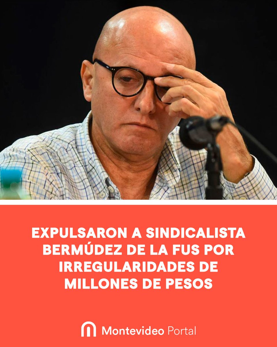 Según el Fogata Bermúdez, "las transferencias de dinero a su cuenta personal se hacían porque hasta el 2025 la FUS no contaba con Personería Jurídica".

Si esto pasaba en la FUS imaginate el descontrol que debe haber en el PIT-CNT.
Ya debe ser incalculable !!