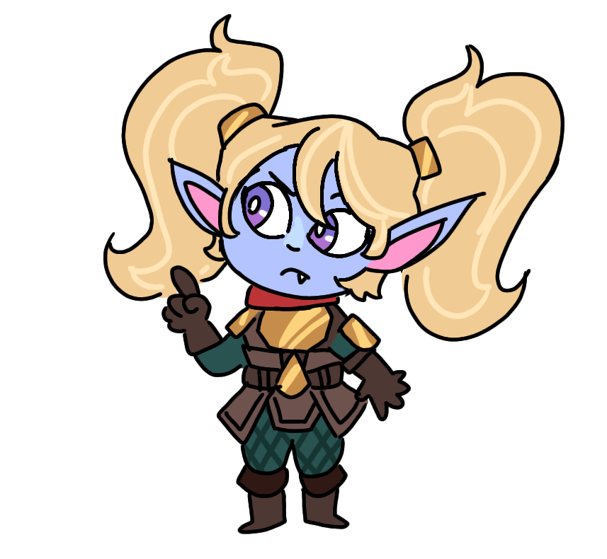 i should draw her more often #poppy