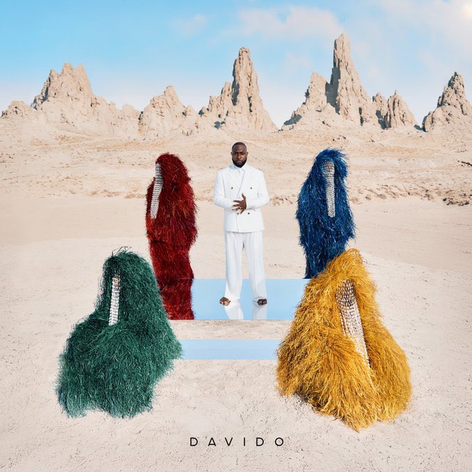 davidostat's tweet image. .@davido’s “With You” feat. @Omah_Lay has surpassed over 300 MILLION streams worldwide.