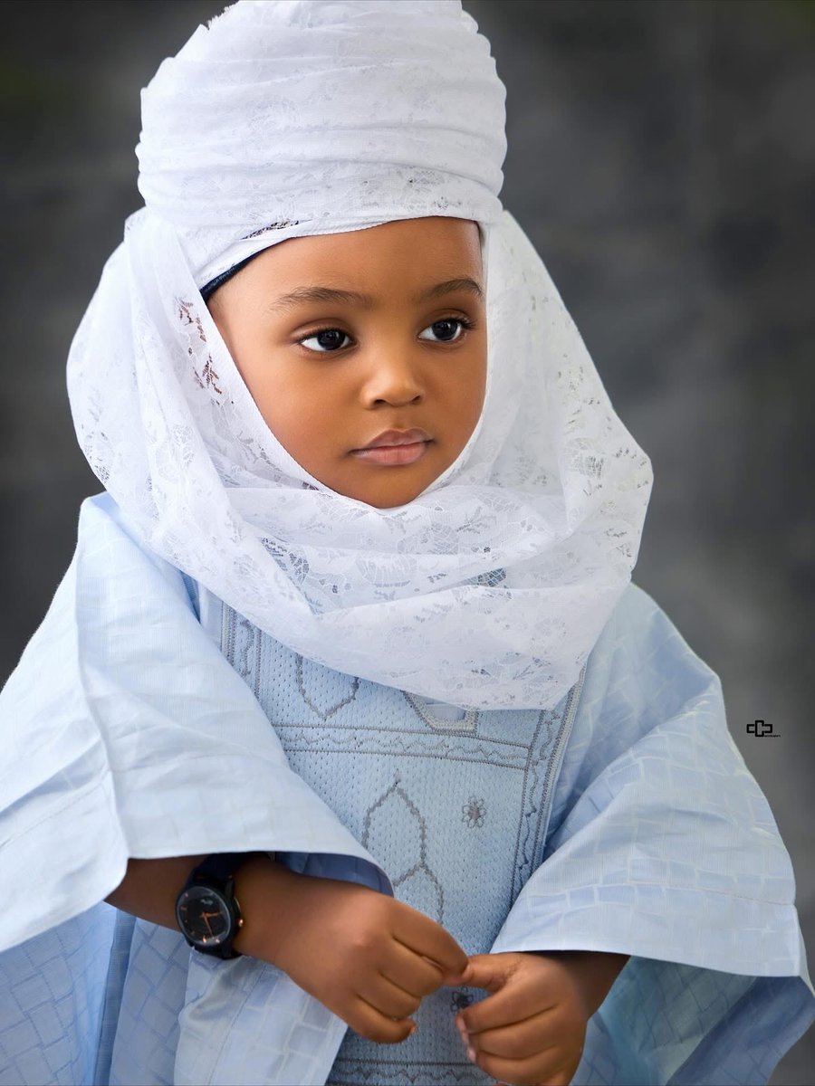 The cute face of an Ebira kid goes viral …. this is giving  cutie 😊