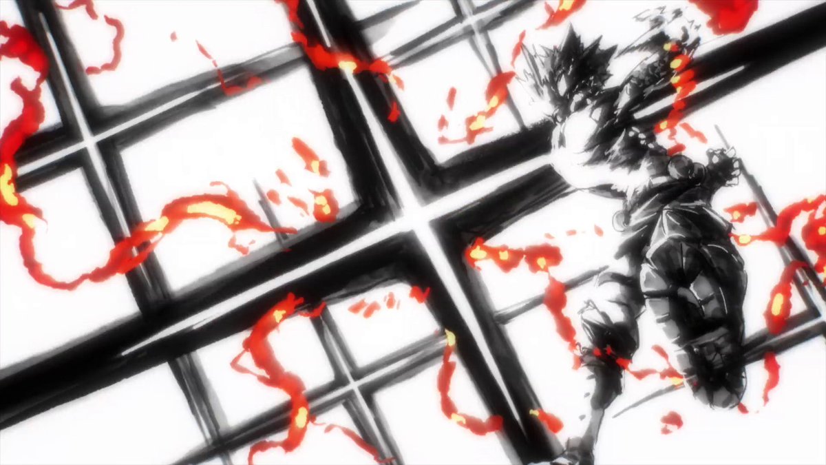 Promithean11's tweet image. This is Bakugo world and we’re all just living in it