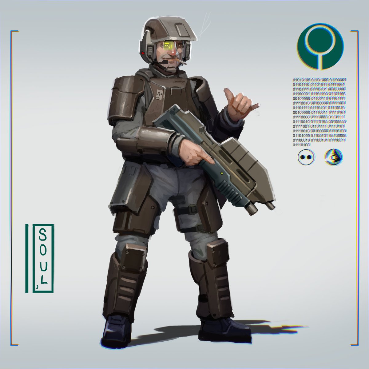 Soul_ant19's tweet image. halo CE vibes