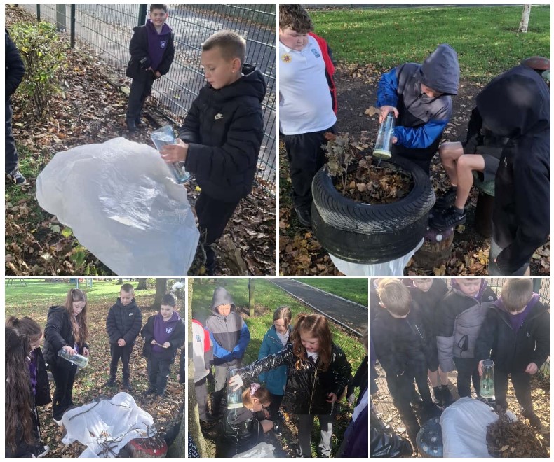 P4 took science outdoors 🌦️—designing waterproof shelters for small animals! 🐿️ We tested materials, poured water, and discussed real-world inventions like tents &amp; raincoats.
#STEM #OutdoorLearning #Science