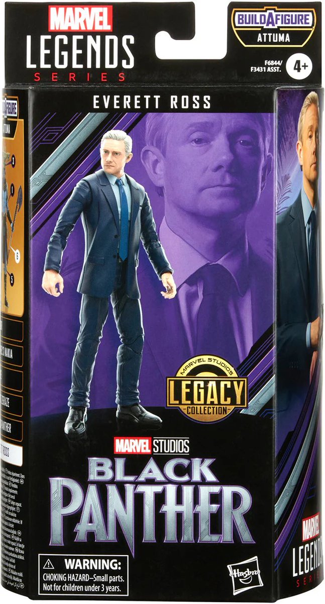 I find it incredibly funny how, on multiple occasions, I have went into a store to see if they have any Marvel Legends figures, only to be met with a full row of this