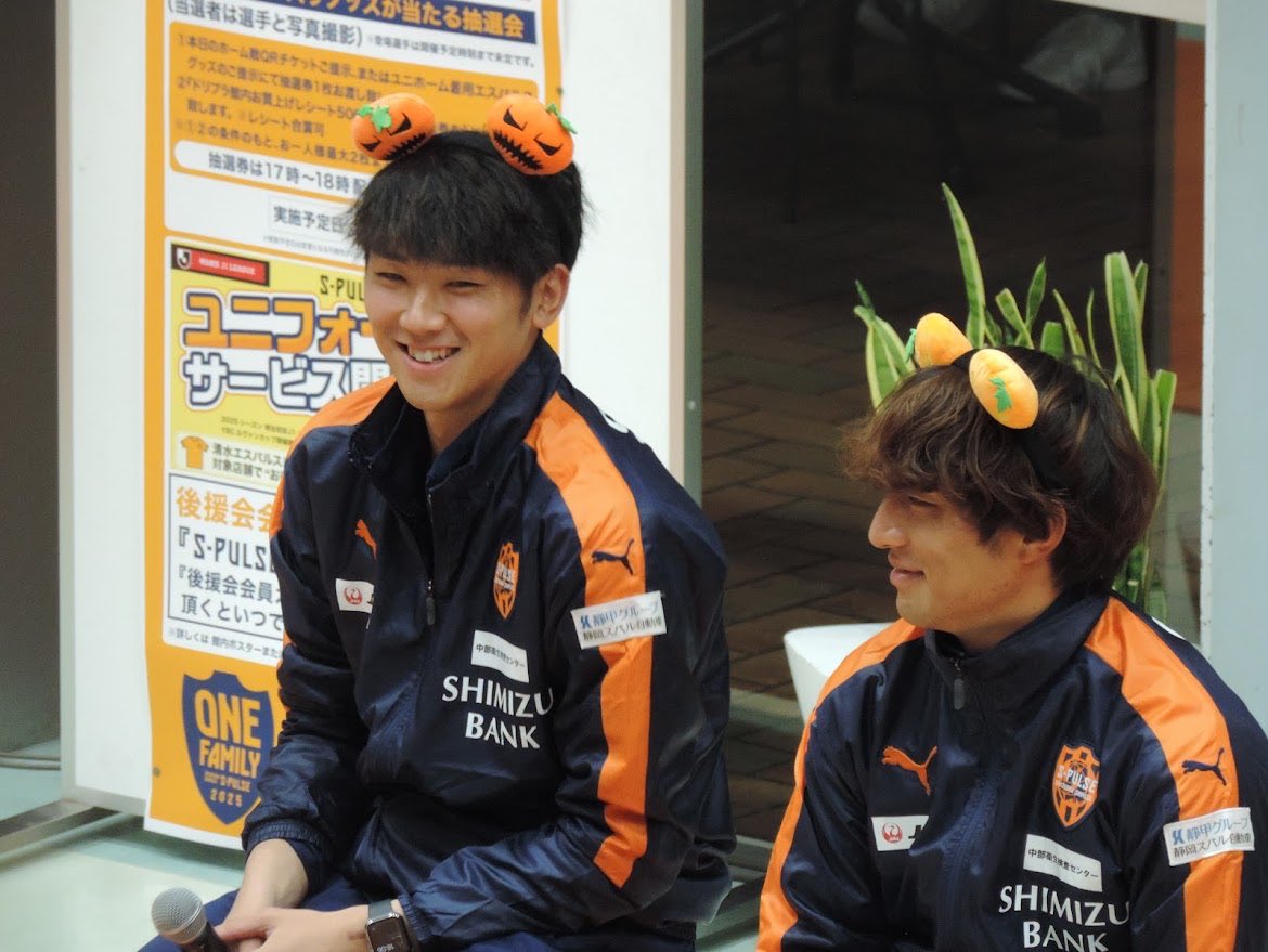 alll_spulse's tweet image. 大量にあるんですけどサポパの2人の写真欲しい人いますか🥹🥹
(今日当選されていた方も写真あるので良かったら声掛けてください!!)
 #spulse