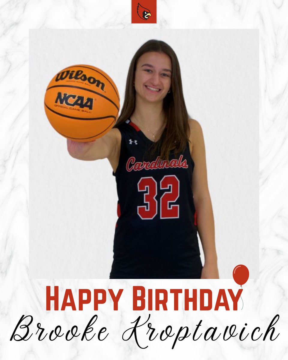 Happy birthday, Brooke!! 🥳 We hope you have an amazing day!