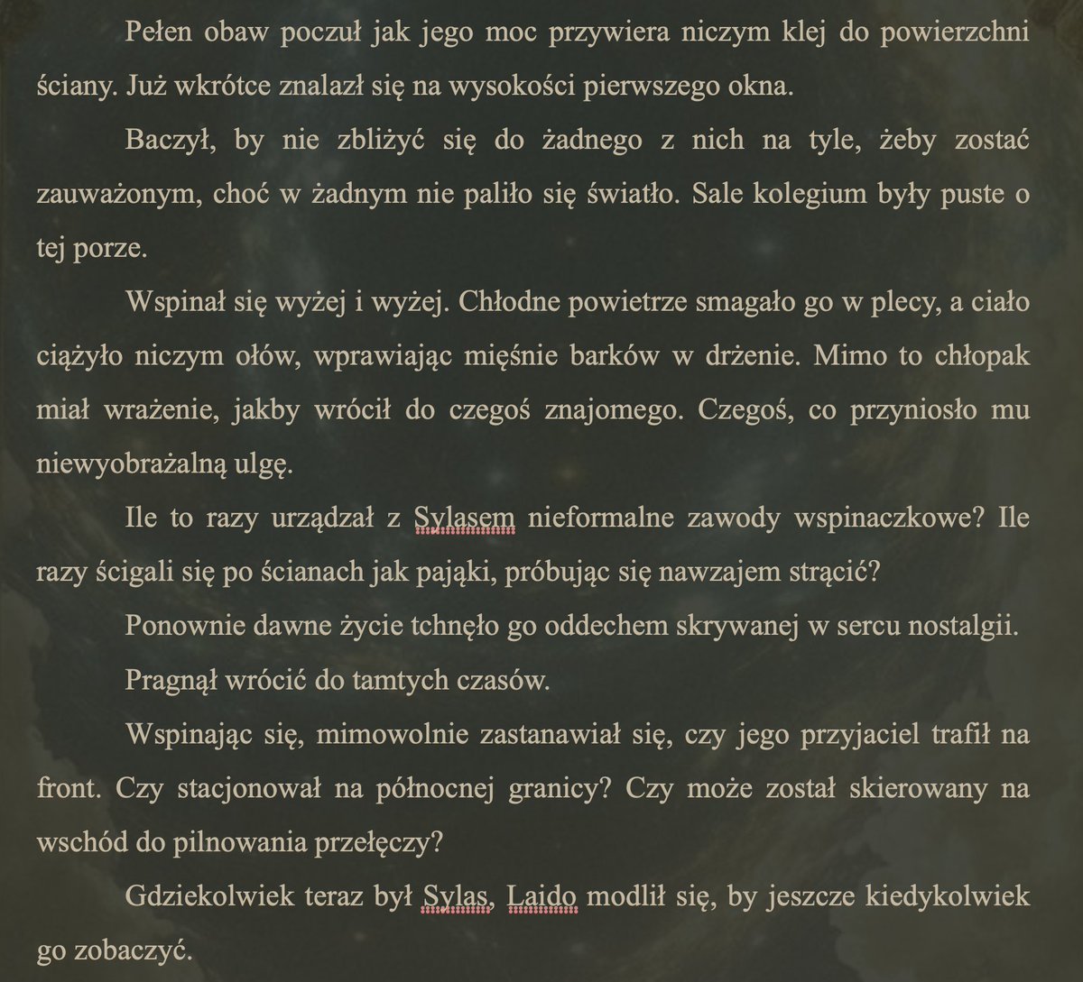 maja_haber_'s tweet image. #rzeźbiarzsnów #wattpadpolska #fragment 

Był taki czas, kiedy Laido czuł się szczęśliwy 🥺