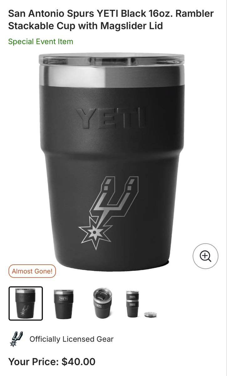 210_Ice's tweet image. Yo, @RealSpurnandez 
Looks like they made a cup for you
#stackable