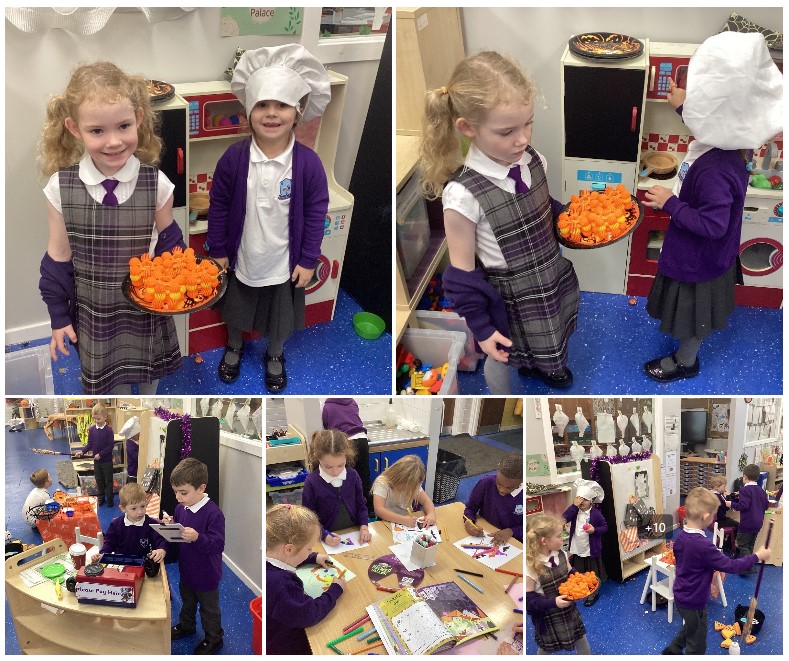P2/1M had a busy week playing and learning together in the Play Place 😁🧱🎨📚🕷️🎃—lots of fun, friends, and imagination!
#EarlyYears #LearningThroughPlay