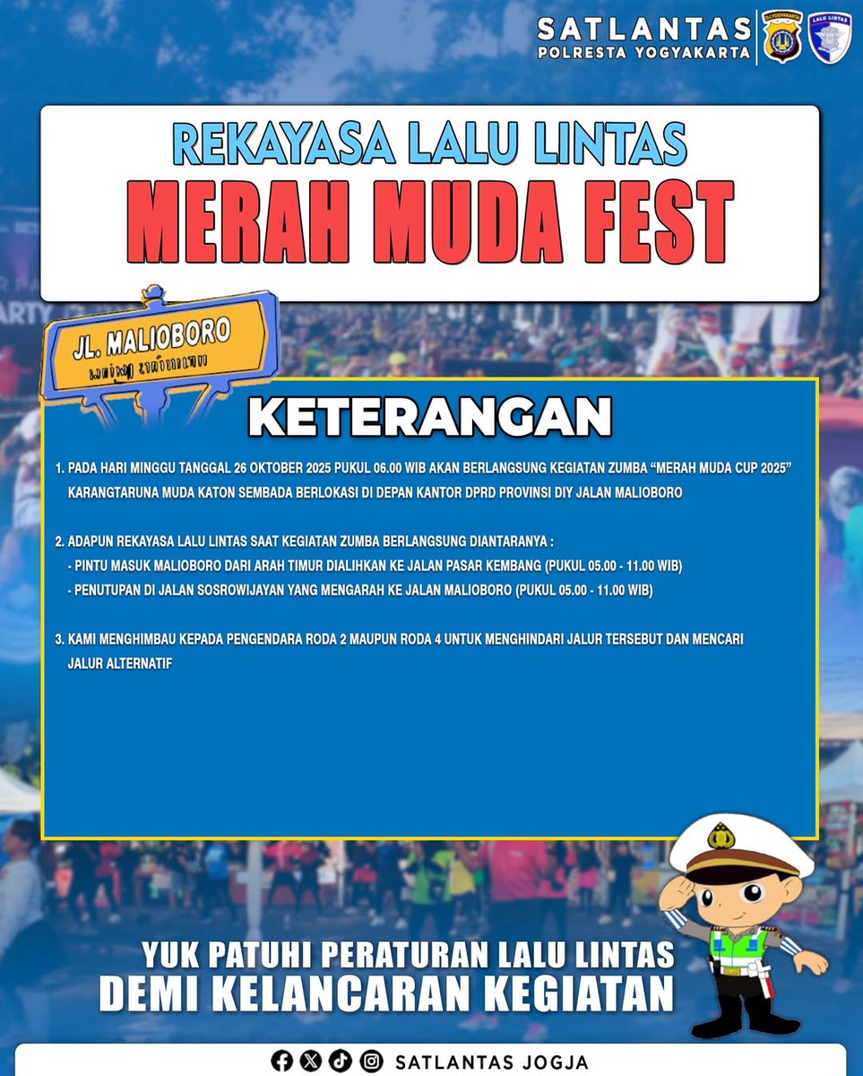 Transport for Yogyakarta tweet media