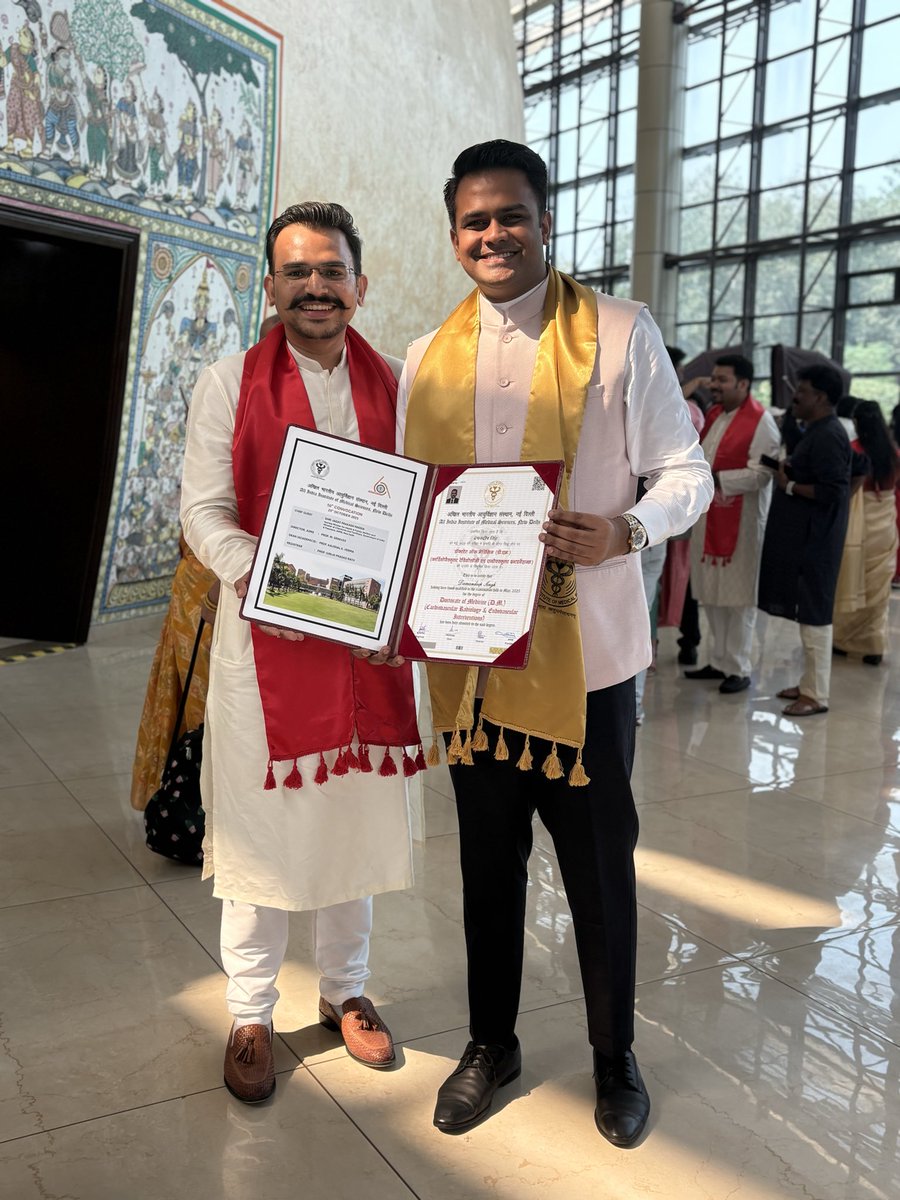 Dr Damandeep Singh, MBBS, MD, DM tweet media