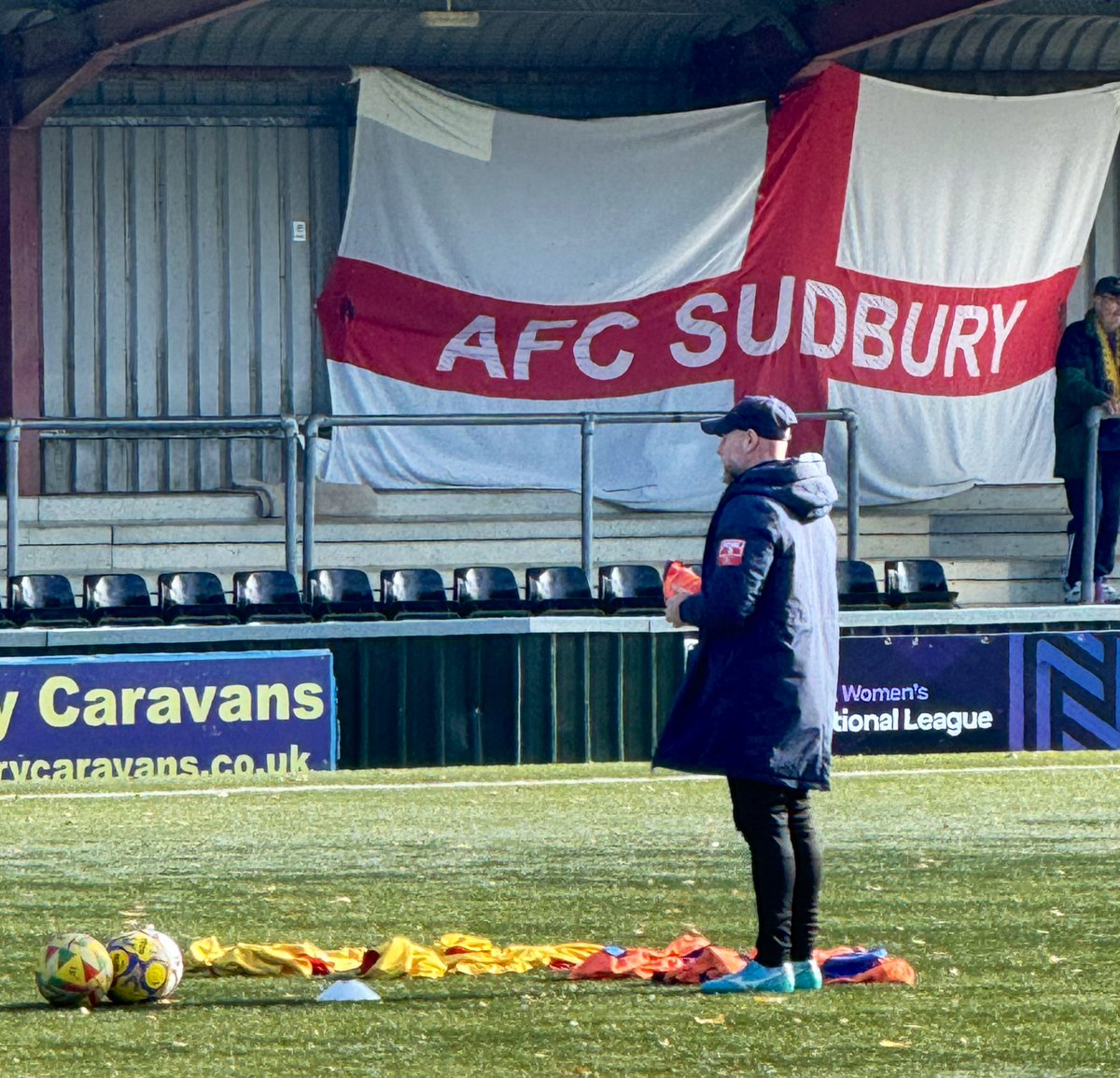 APCAFC's tweet photo. Match #29
AFC Sudbury v Leiston
#FATrophy 1st Round
Elite Travel Stadium
#NEWGROUND - 16th of season (15/22 in #SouthernPremier Premier Central)
@FATrophyFacts
@AllFATrophy
@NonLeagueCrowd
#Groundhopping https://t.co/KyxjLw3auI