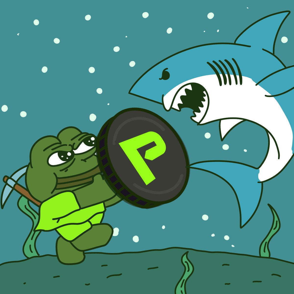 PedenodeSupport's tweet image. Shielding you from all of the gimmicky memes out there. 🔥

It&apos;s simple. 

1. Mine ⛏
2. Earn 😍