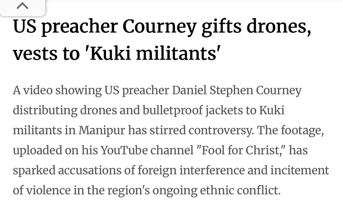 <a href="/PPC4Liberty/">Canadian Patriot</a> A Hindu converted to Christian is also not a Christian. Can you say that