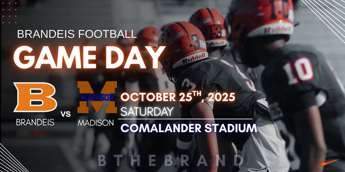 It’s Game Day! Let’s Go Broncos! <a href="/NISD_Athletics/">NISD_Athletics</a> <a href="/NISDBrandeis/">Brandeis High School</a> <a href="/SaBrandeis/">Broncos Country 🐎</a> <a href="/NISDStinson/">Stinson MS NISD</a> <a href="/NISDGarcia/">Dr. Hector P. Garcia MS</a> <a href="/NISD/">Northside ISD</a> <a href="/danaperry73/">Dana Gilbert-Perry</a> <a href="/tweissler1/">Travis Weissler</a> <a href="/MrsBanda_BHS/">Amanda Gamez Banda</a>