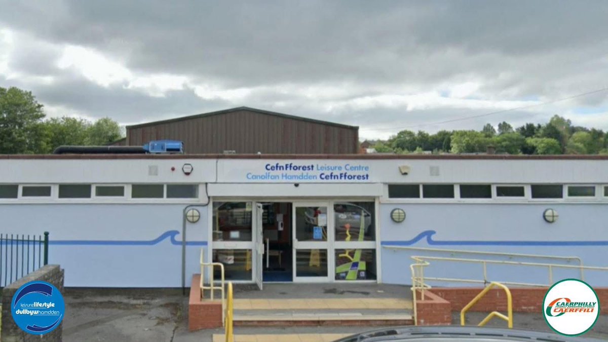 Leisurelifestyle (@leisure_ccbc) on Twitter photo 📢Public Notice for Cefn Fforest Leisure Centre
Cefn Fforest Leisure Centre will be closed tomorrow, Sunday 26th October, due to operational issues.
🙏 We apologise for any inconvenience and thank you for your understanding. 📢Public Notice for Cefn Fforest Leisure Centre
Cefn Fforest Leisure Centre will be closed tomorrow, Sunday 26th October, due to operational issues.
🙏 We apologise for any inconvenience and thank you for your understanding.