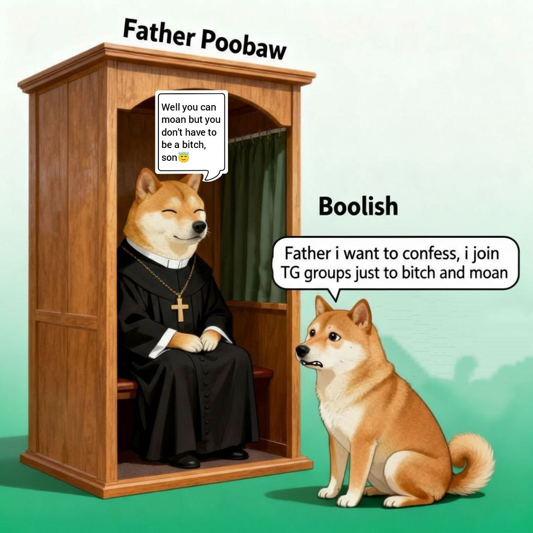 🐶  Welcome to the Church of Omnom 

Confess your bear market sins and be reborn as a meme lord. 📉

$OMNOM 🐶
#Dogechain 🐕
$DOGE