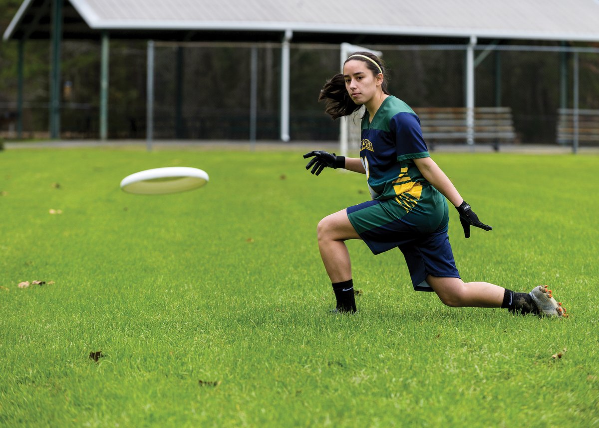 ARMathSciArts's tweet image. Good luck today to #ASMSA Class of 2020 alumna Esther Filipek and the @furyultimate  as they play in today&apos;s @USAUltimate  2025 Women&apos;s Championship tournament! Filipek is a member of the San Francisco-based team. They are in the semifinals of the competition. #DolphinPride