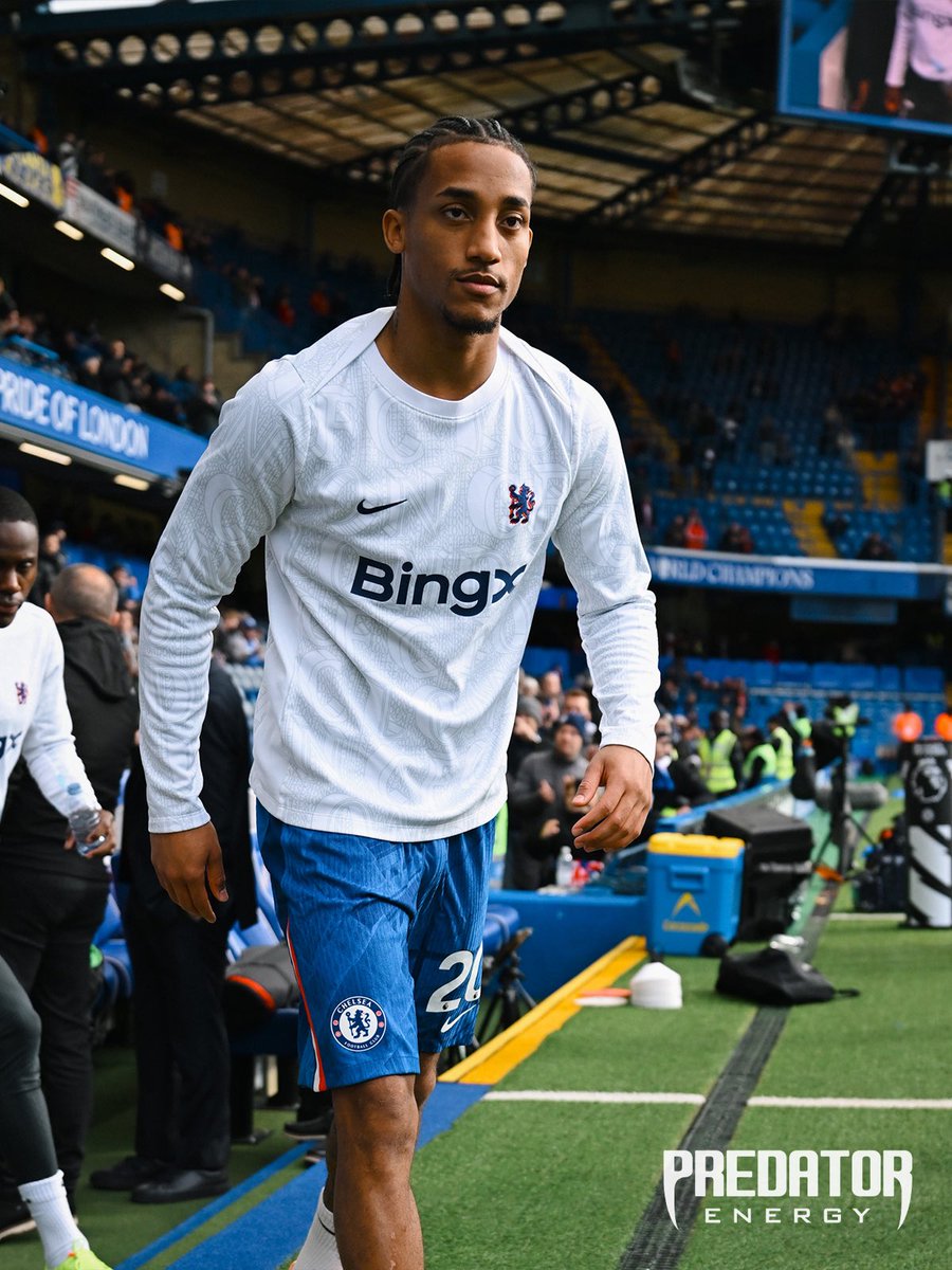 ChelseaFC's tweet image. Let’s go. 🔥

#CFC | #CHESUN