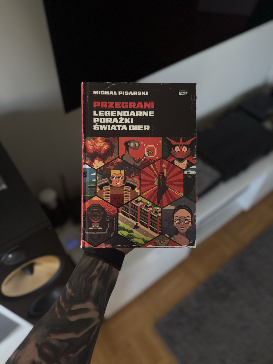 Czy kupiłem w preorderze książkę mojego serdecznego kolegi <a href="/m__pisarski/">Michał Pisarski</a> ? Bardzo możliwe