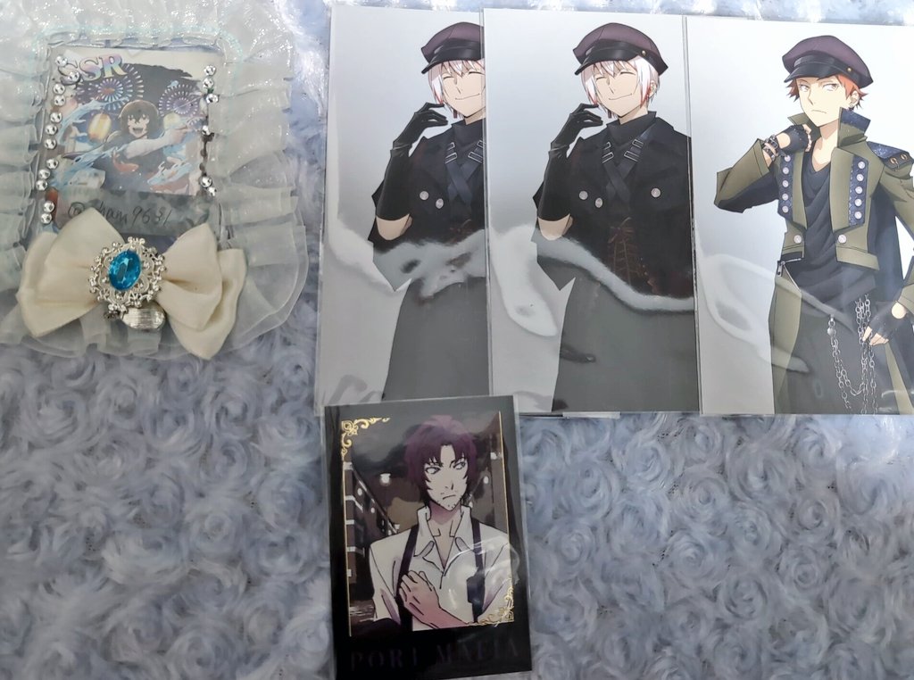 【交換・譲渡】文スト 文豪ストレイドッグス マルイ h.NAOTO 迷ヰ犬怪奇譚 文マヨ シークレットアクリルキーホルダー ポストカード
（譲）なかじま&amp;るーしー,なかはら,たちはら,ひろつ,るーしー,おだ,じょうの,たちはら
（求）同種だざい（カードはアップ）決まり次第,アクキーだざい&amp;えどがわ
↓