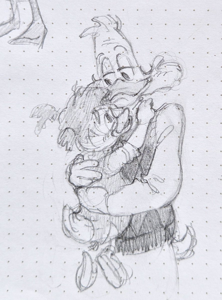 NotSeriousTea's tweet image. I've got no explanation, I'm just rewatching darkwing duck and getting through another burnout 😴

#art #darkwingduck