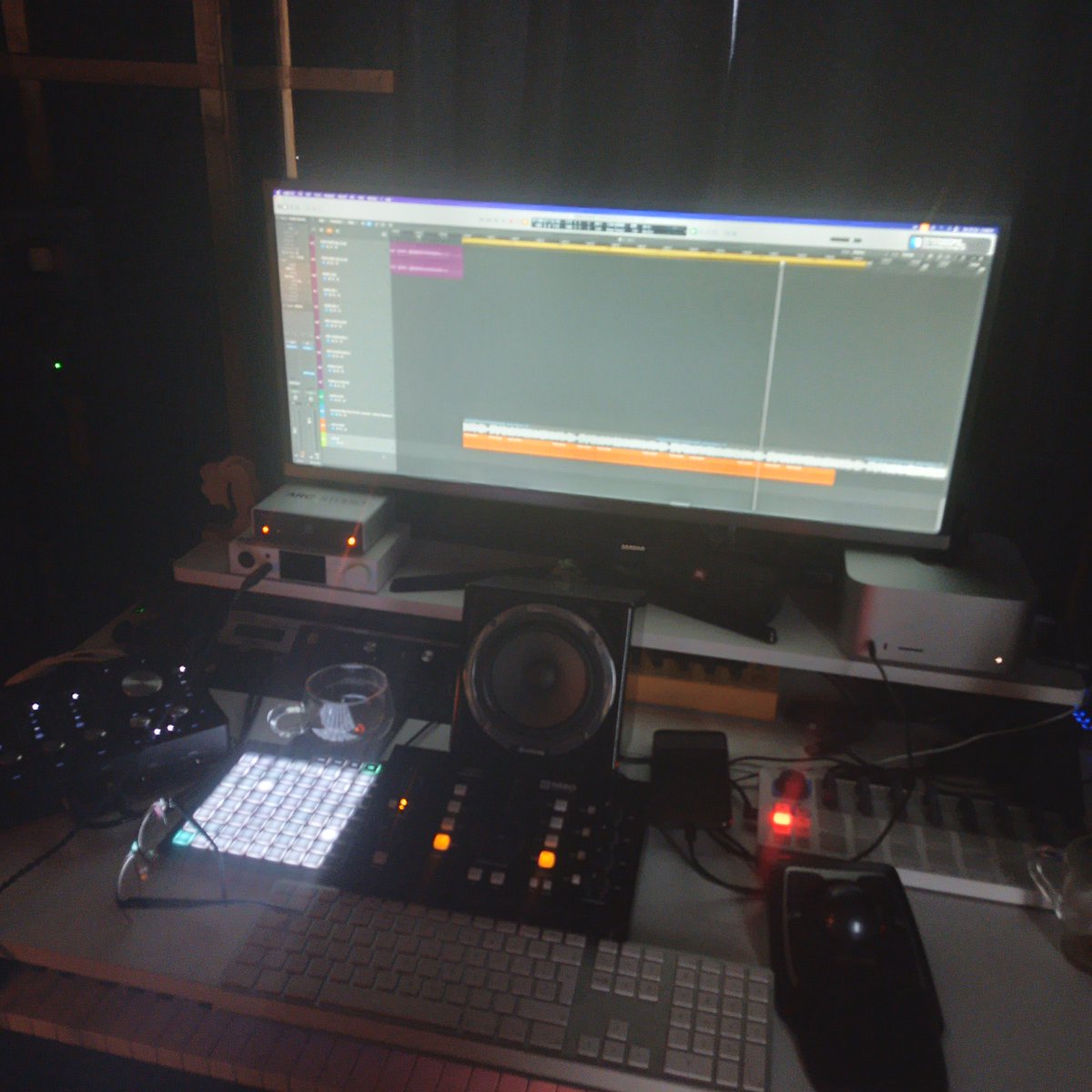 In the studio where the magic gets made #bangor #northernireland