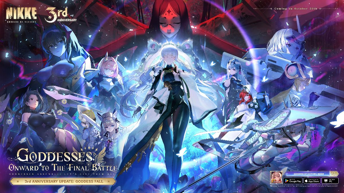 ps4source's tweet image. Goddess of Victory: NIKKE gibt Details zum Update zum 3-jährigen Jubiläum bekannt #GoddessOfVictoryNikke #LevelInfinite >>axyo.de/goddess-of-vic…