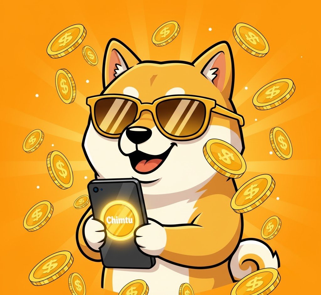 ChimtuInuchain's tweet photo. 💰🐾 Chimtu Inu isn’t barking — it’s booming!
Earn, laugh, and flex with Chimtu 🚀
#CHMTJ #MemeCoinLife https://t.co/sxYxqnpbA3