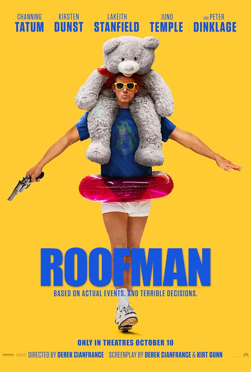 #NowWatching Roofman <a href="/arthouseN8/">ArtHouse N8 💙</a>