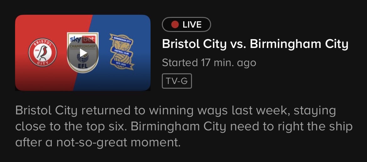 Blues supporters in the U.S. and abroad, today’s match is available on <a href="/paramountplus/">Paramount+</a>!

Come on Blues!

#BCFC #KRO
