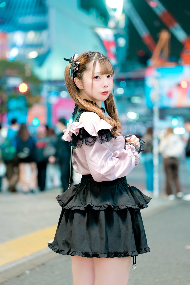 amaimai_eclipse's tweet image. 「ねぇ、絶対離さないでね♡」

地雷系好きな人どこ🙋🏻🙋🏻‍♀️？
やっぱ黒とピンクの合わせしか勝たん🩷🖤

之前在台灣拍過地雷系
終於解鎖在日本拍了！！！
穿上地雷系真的覺得自己有變可愛…
是不是真的很適合啊😽（自己說

拍攝感謝📷豬代表🫶🏻