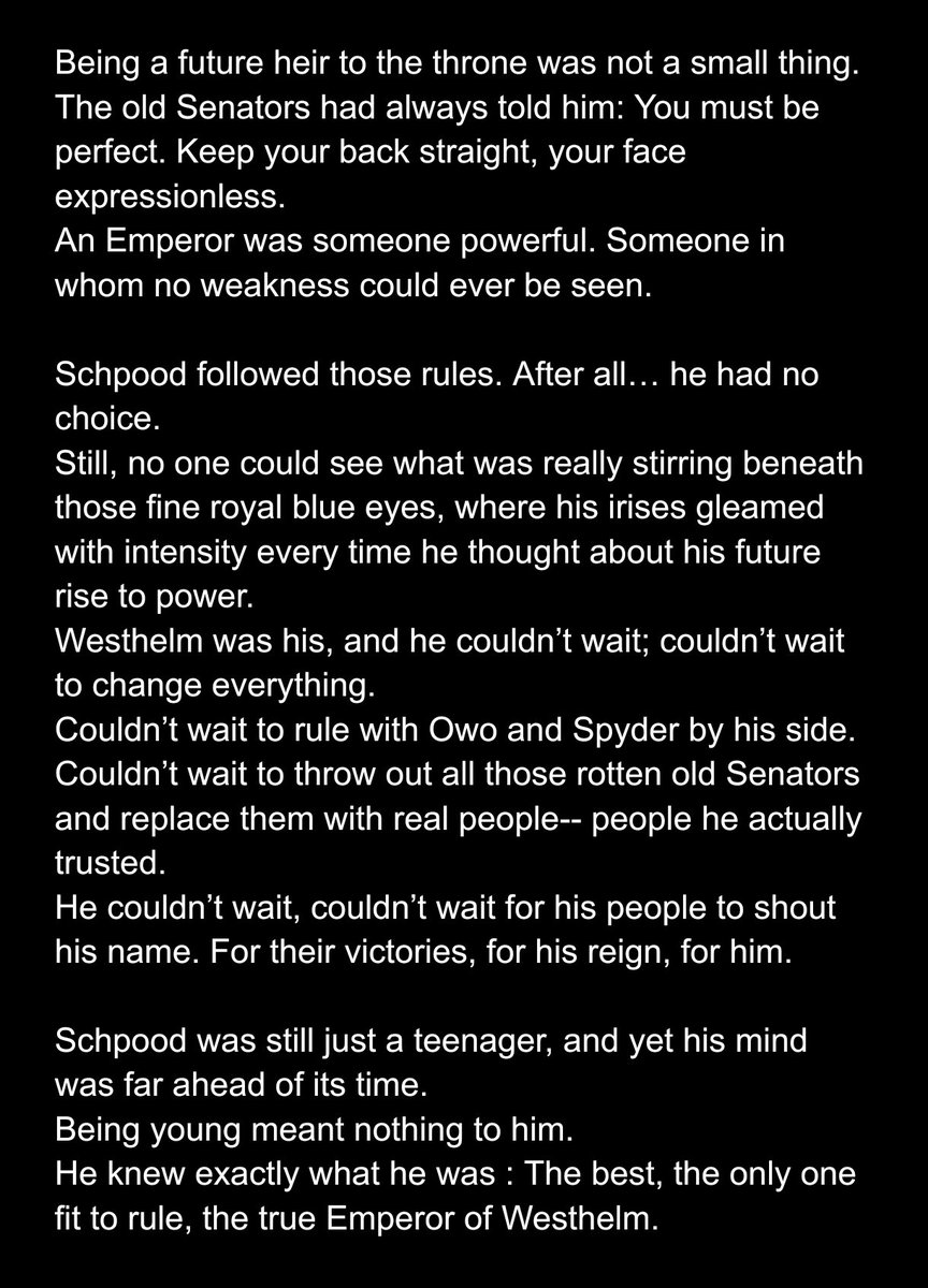 Avian Teen!Schpood, inspired by <a href="/schmewo/">schmeow★</a> drawings :)

#schpood