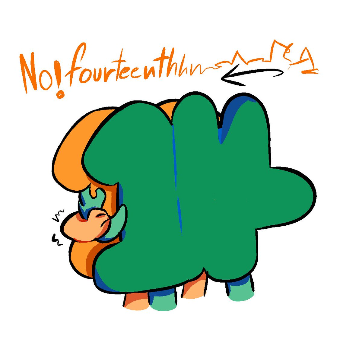 Kiss them
.
.
#tpot #algebraliens #bfdi #tenxfourteen