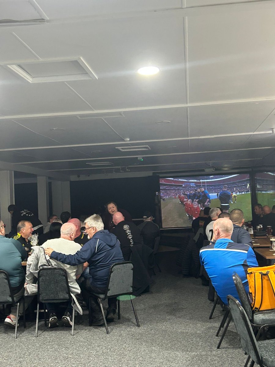 OfficialHavenRl's tweet image. Fantastic to have so many of you down for this afternoon’s fans forum and 1st Ashes test! 

#WeareHaven