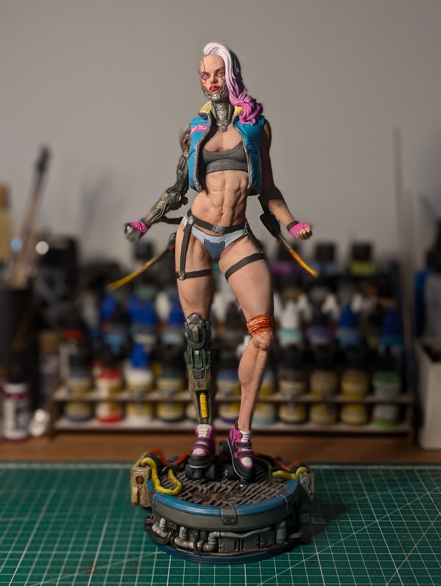 vidal1985D's tweet photo. Trabajo terminado..
#Cyberpunk2077 #gaming https://t.co/Bg6680Skpe