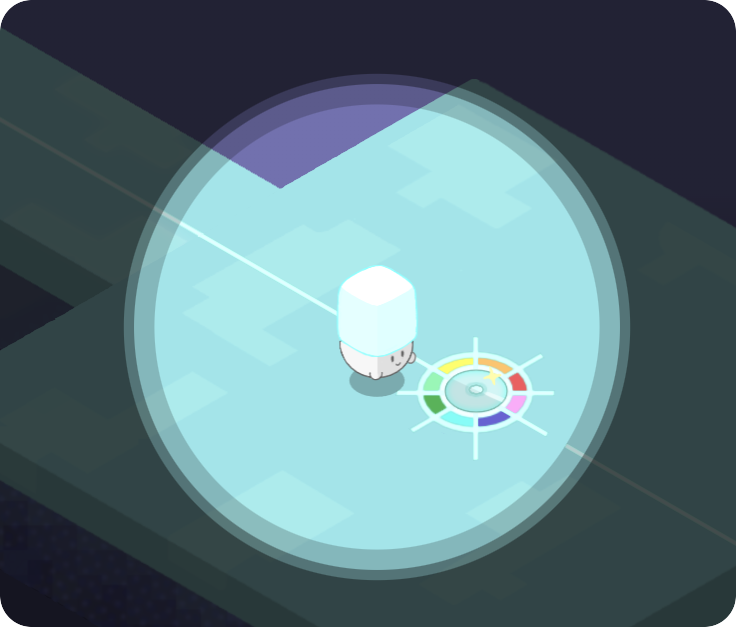 Today is #screenshotsaturday!

Aura Adventure is a videogame where programming is the key mechanic! You play as Aura, a tiny pixel living in a digital world! Check it out: kickstarter.com/projects/inito…