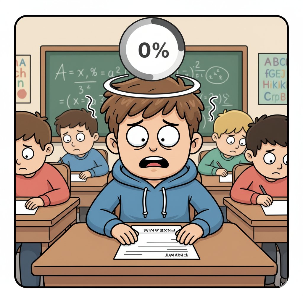 pavan_rajr's tweet image. Brain during exams = 🧠💀
Teacher: “It’s all in the textbook.”
Me: Which textbook??? 😐
#Exams  #CollegeMeme #StudentProblems #CryptoStudent #BrokeStudent #PumpFun #Solana