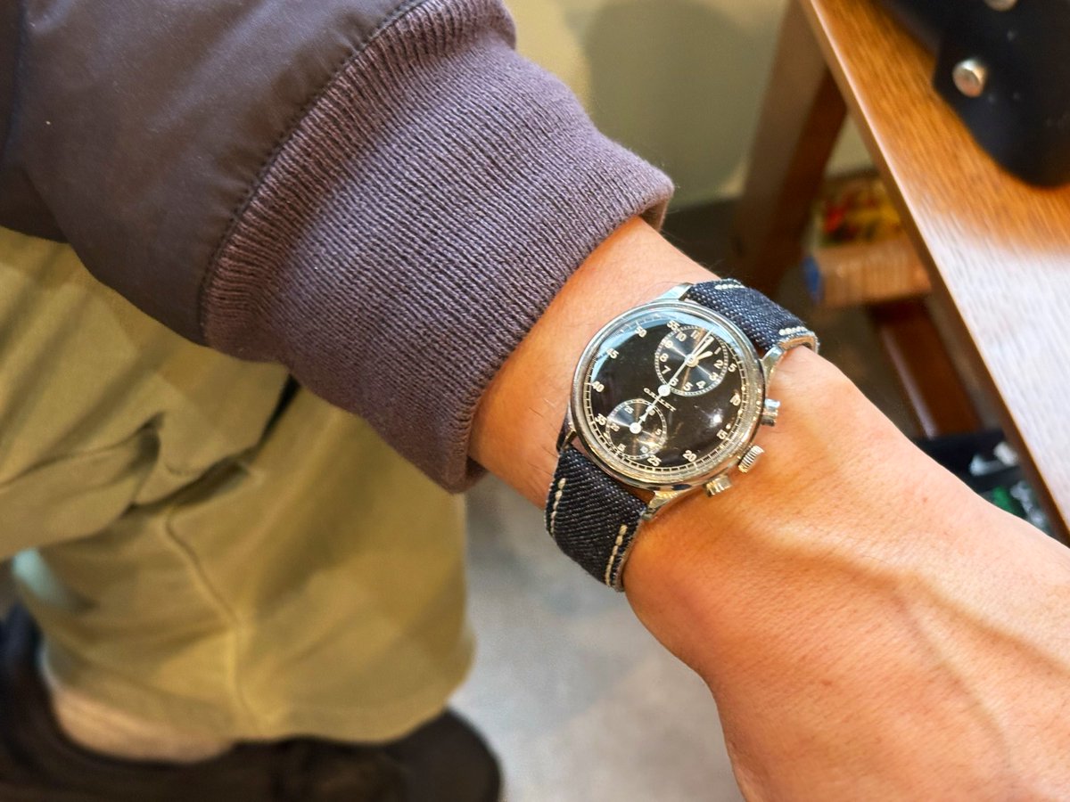 WatchTender's tweet image. Gallet マルチクロンレギュレーター
次のオーナー様が決まりました。
誠にありがとうございました😊

#GALLET