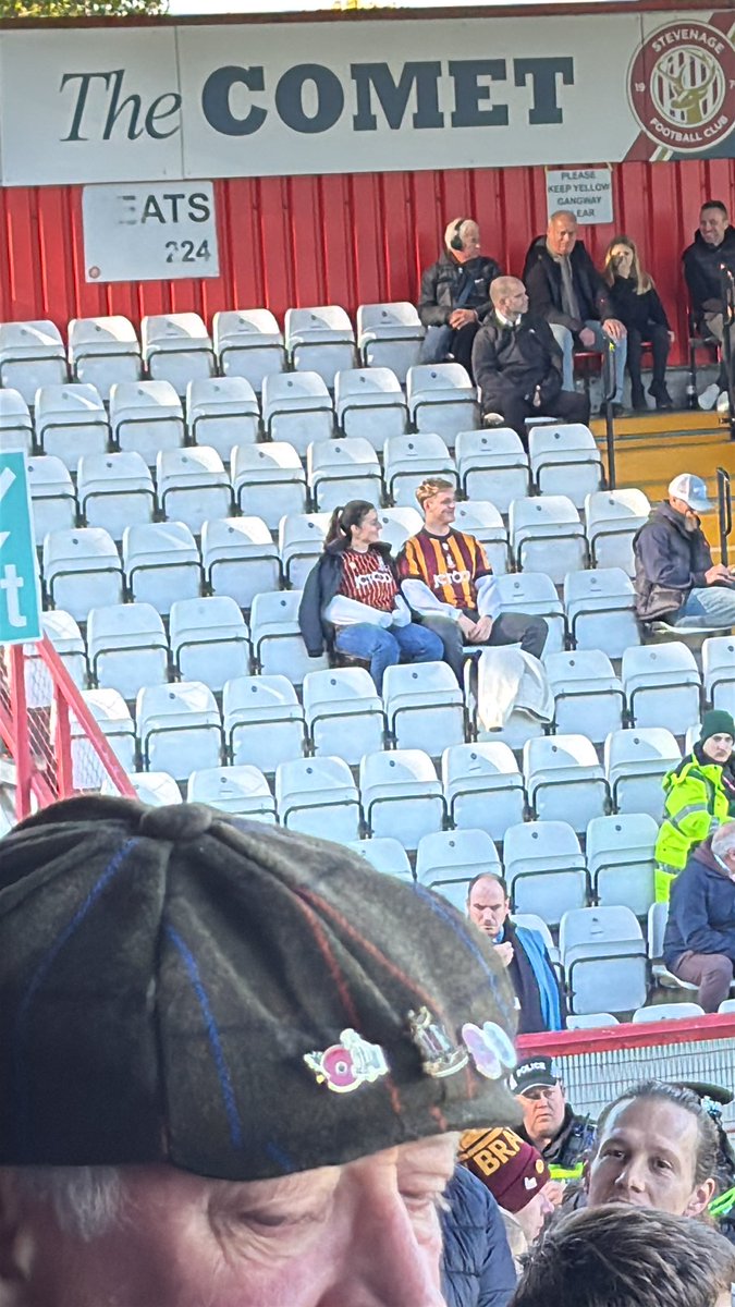 #BCAFC so massive we’re taking over the home end too 😍