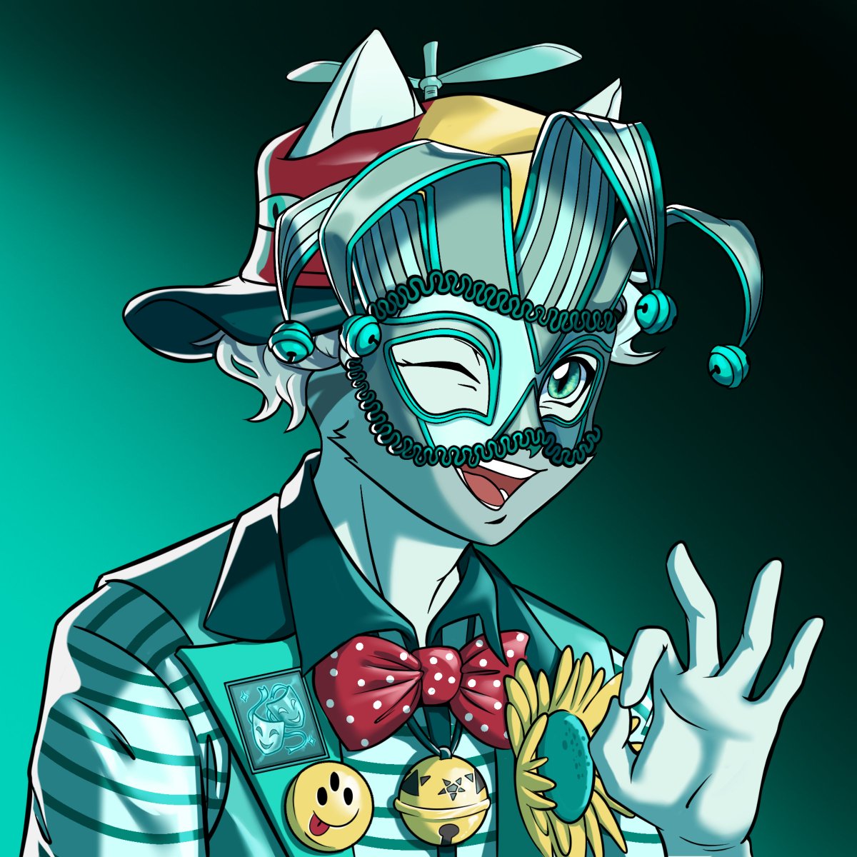 Super clean art! congrats to the <a href="/CatCabal_hl/">Catbal</a> team for a successful reveal 🔥

Should I make it my main pfp? 

Catbaliö