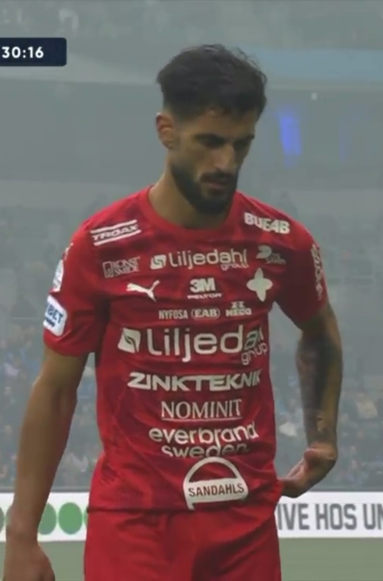 Vill fråga 100 slumpvis utvalda jänkare att peka ut klubbmärket/namnet.