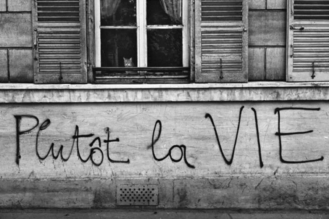 📸 Édouard Boubat. 
Plutôt la vie
1968. Paris
